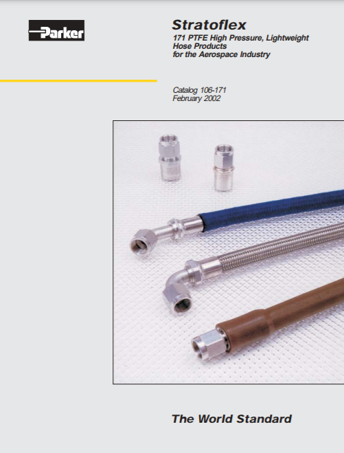 Parker Stratoflex MFCP